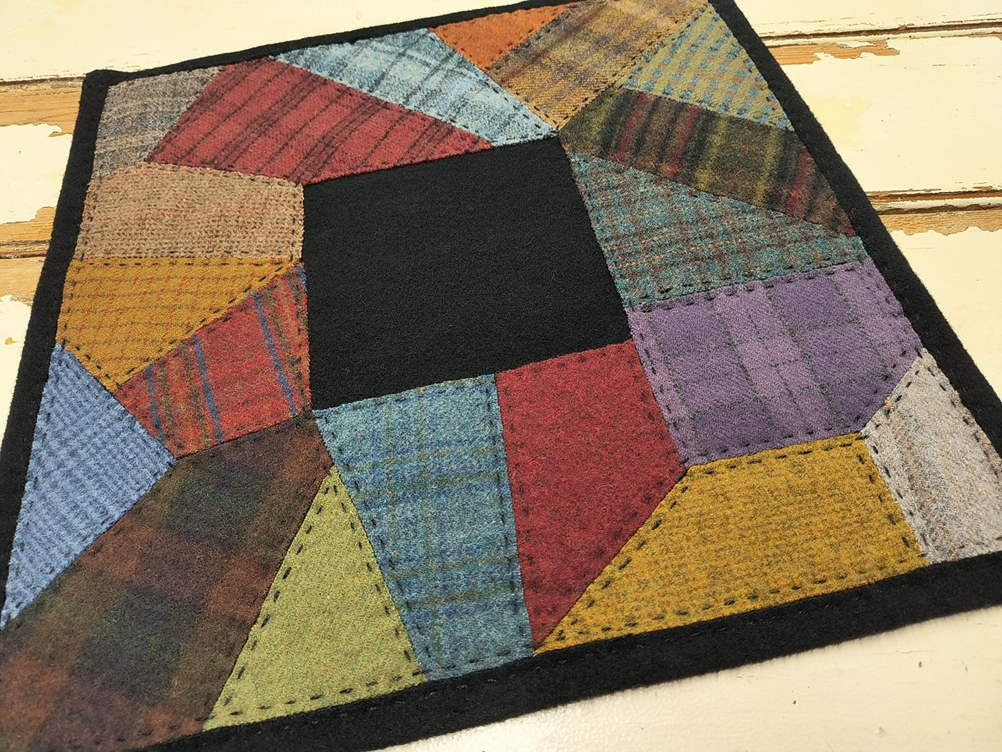 CRAZY WOOL MAT Kit