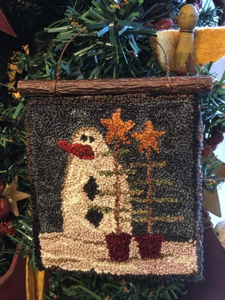 Snowman Pattern - All About Ewe Wool Shop