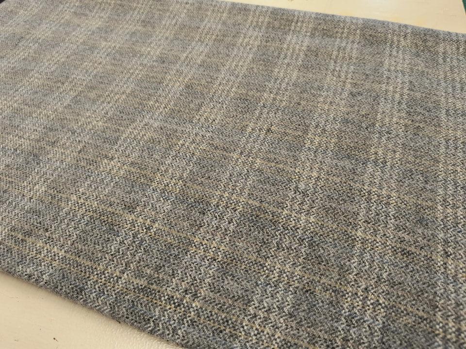 Quarter Yard Wool Off The Bolt | Grey 101 - All About Ewe Wool Shop