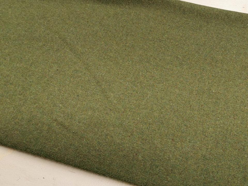 Quarter Yard Wool Off The Bolt | Green 102 - All About Ewe Wool Shop