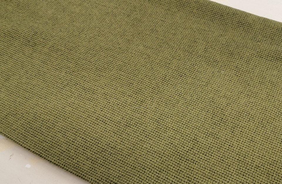 Quarter Yard Wool Off The Bolt | Green 109 - All About Ewe Wool Shop