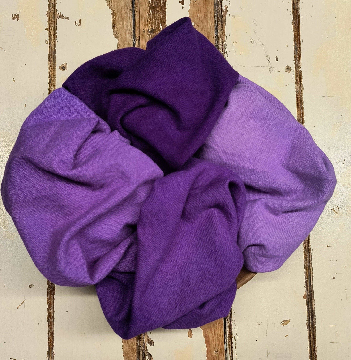 BLUE VIOLET Hand Dyed Wool - All About Ewe Wool Shop