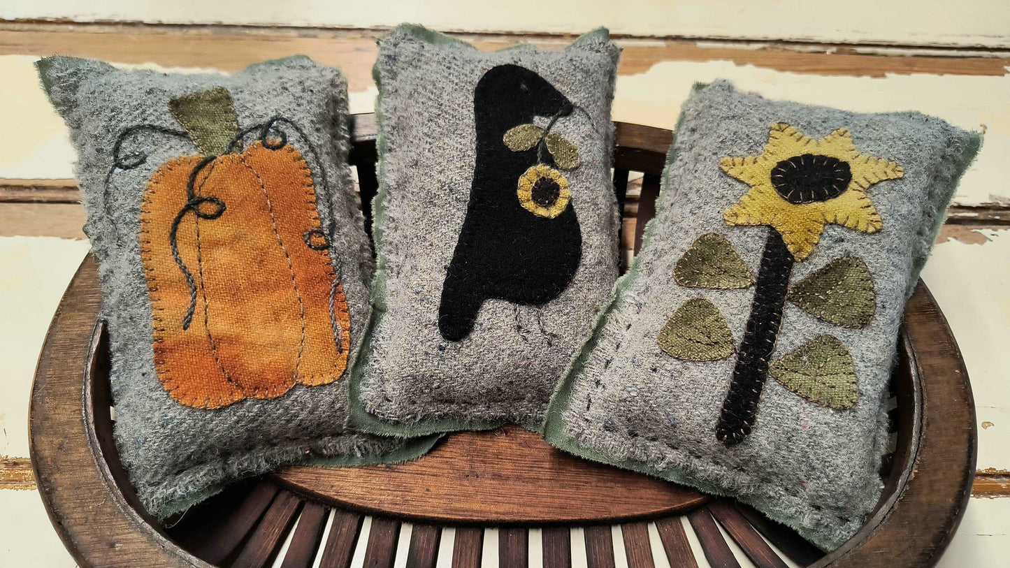 FALL FOR US Digital Download - Set of 3 - All About Ewe Wool Shop