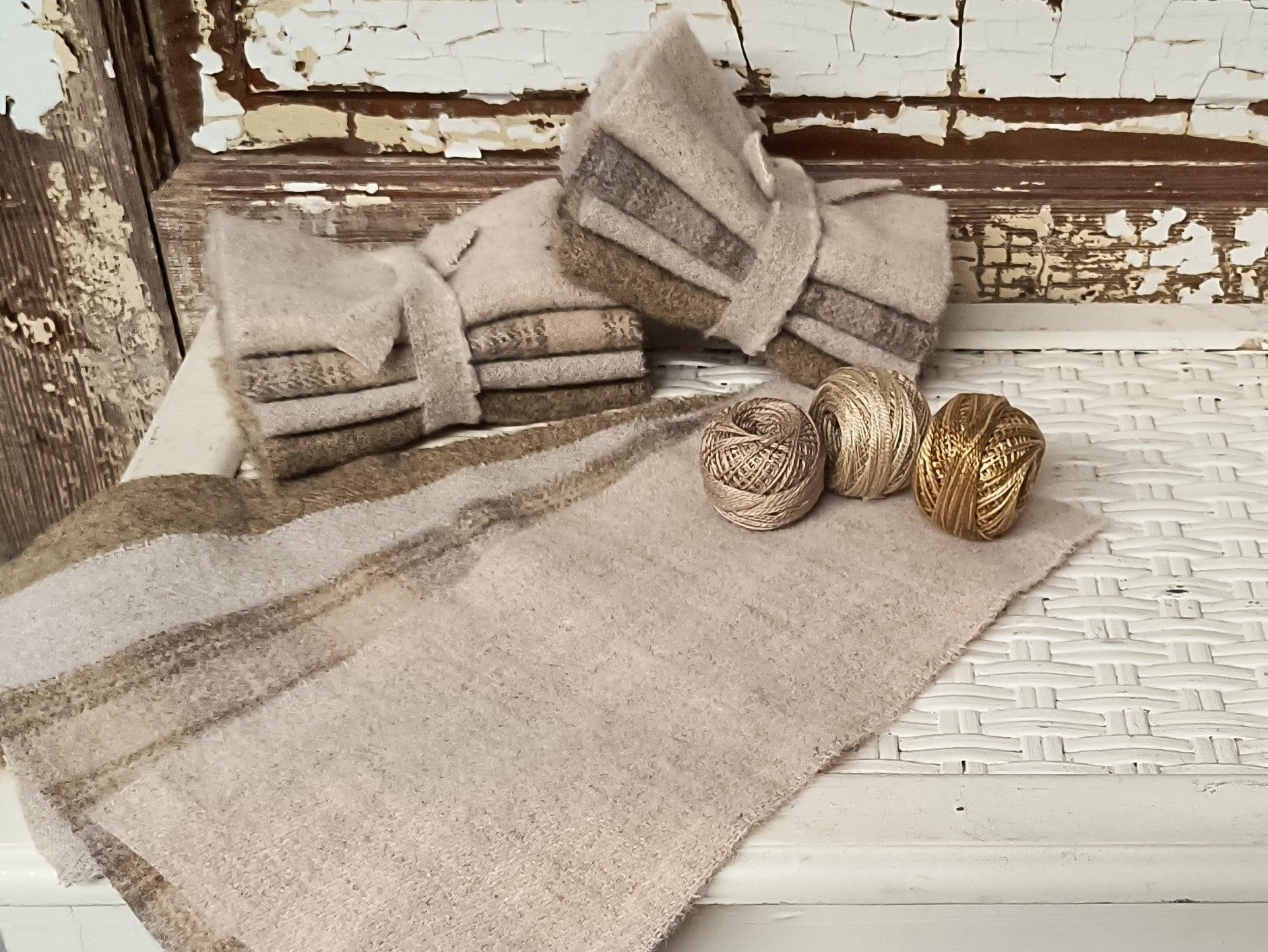 TEXTURED WOOL BUNDLE - All About Ewe Wool Shop