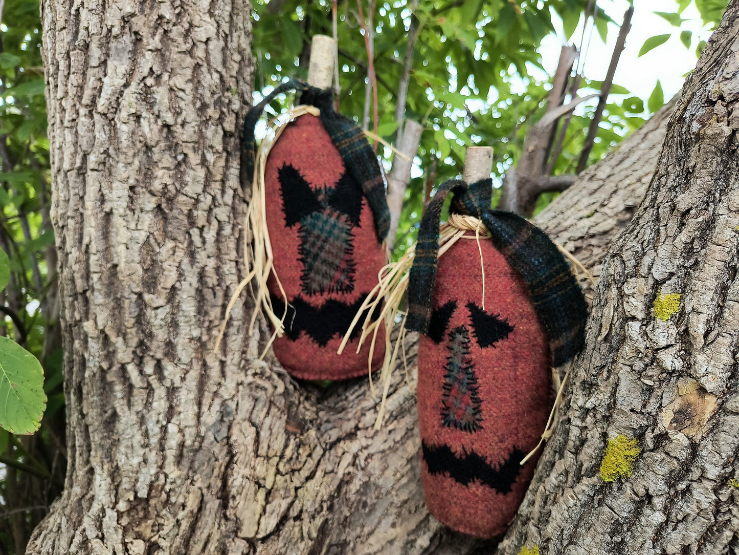 JACK & JILL O-LANTERN Paper Pattern - All About Ewe Wool Shop