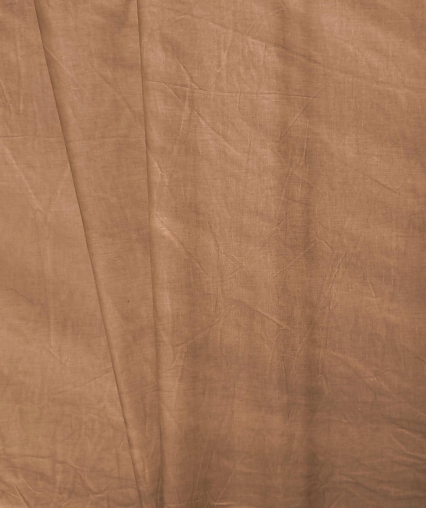 Dark Brown Aged Muslin