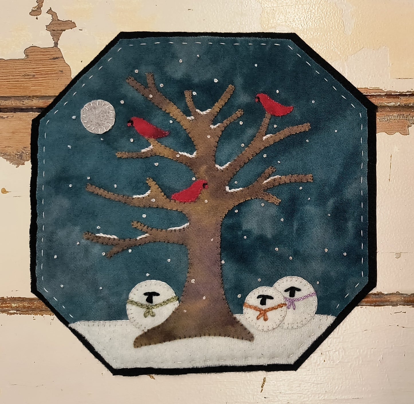 A Winters Night Mat Kit