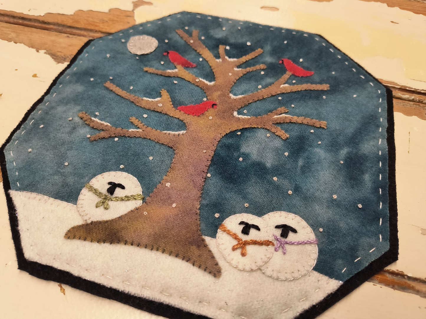 A Winters Night Mat Kit