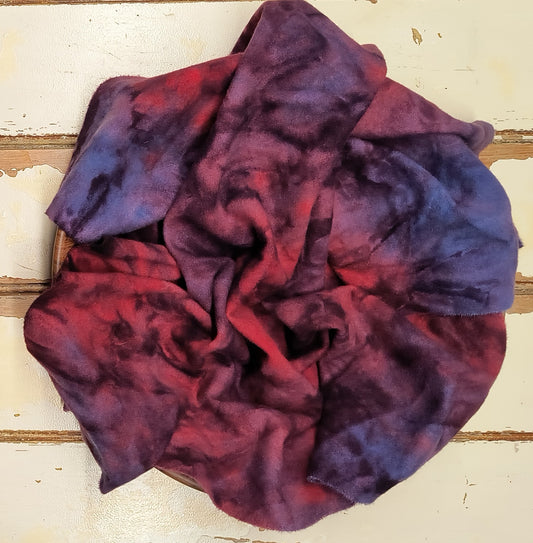 TANZANITE Hand Dyed Wool