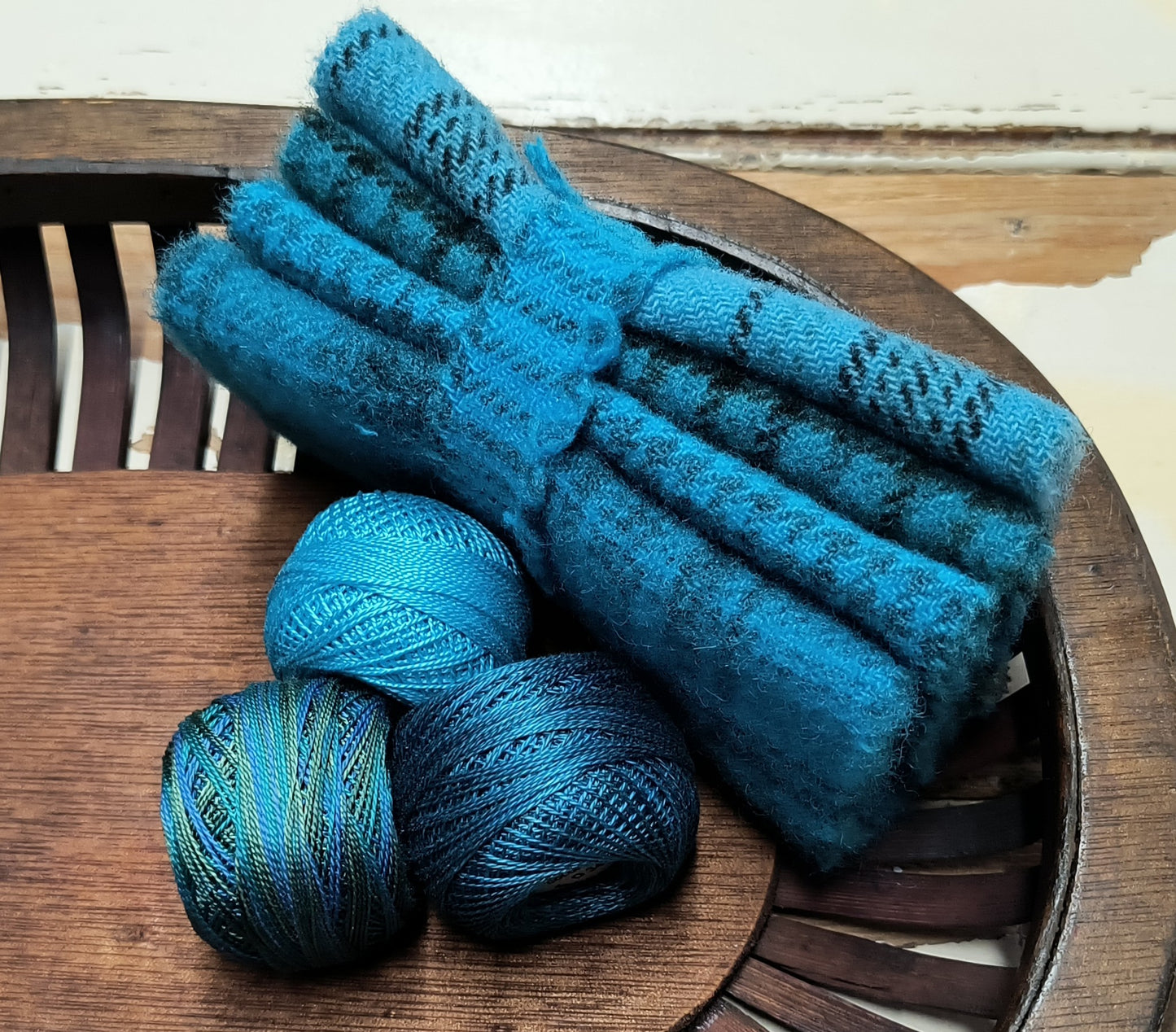 SEABREEZE BUNDLE Hand Dyed Wool