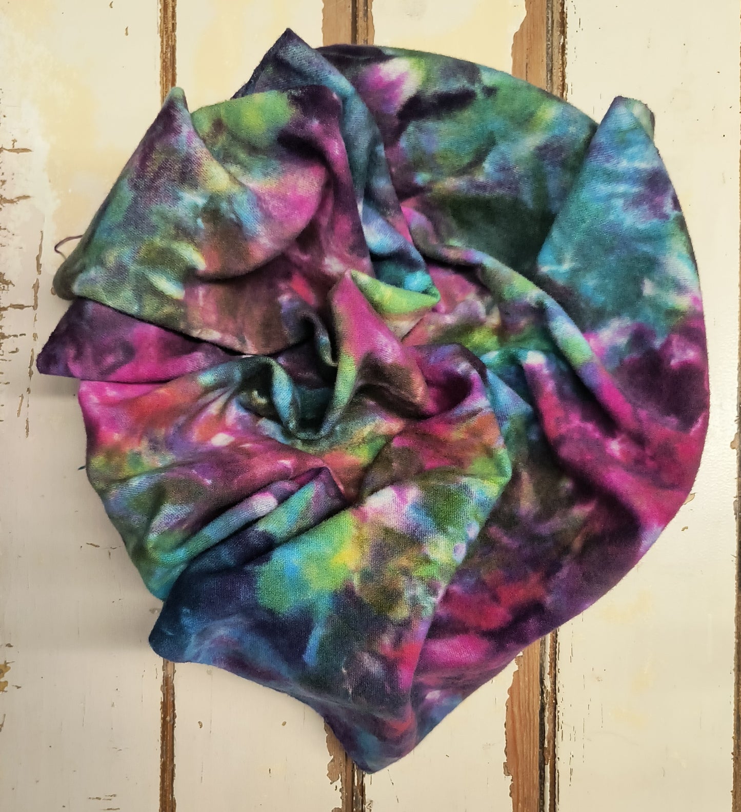 MELTED CRAYON Hand Dyed Wool