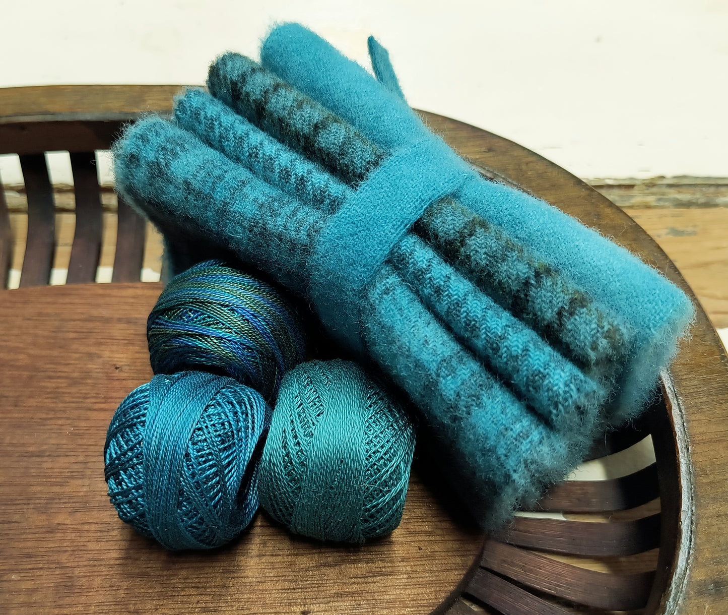 HERITAGE BUNDLE Hand Dyed Wool