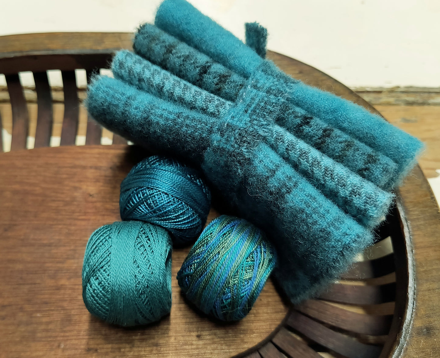 HERITAGE BUNDLE Hand Dyed Wool