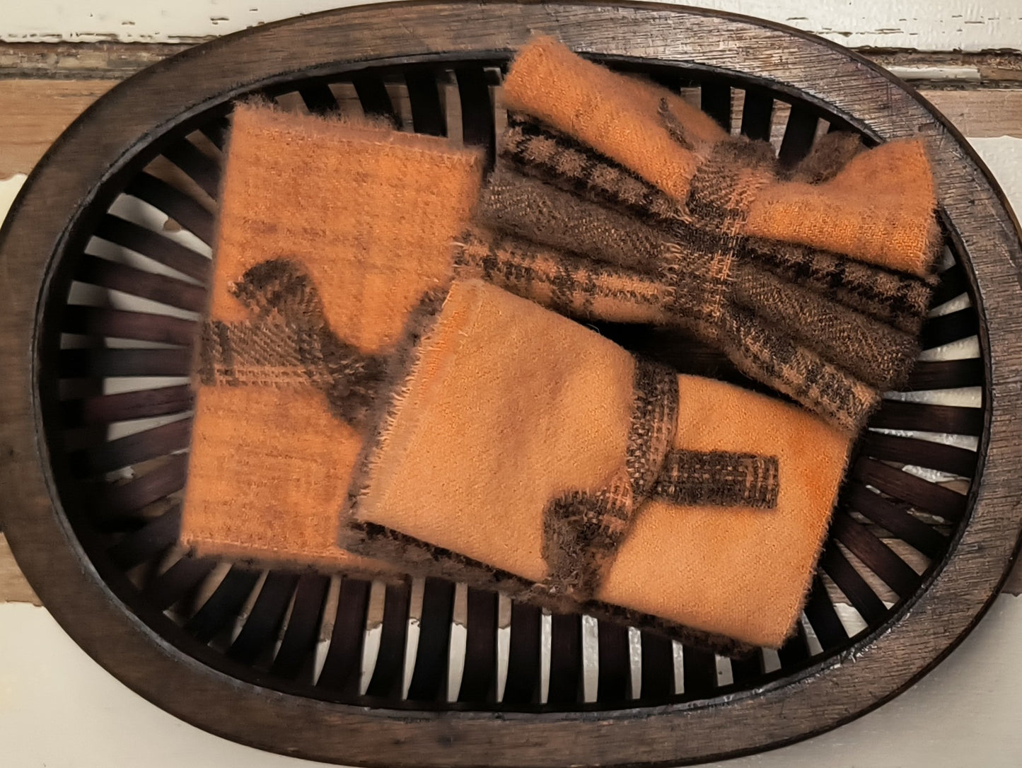 SPICED PUMPKIN BUNDLE Hand Dyed Wool