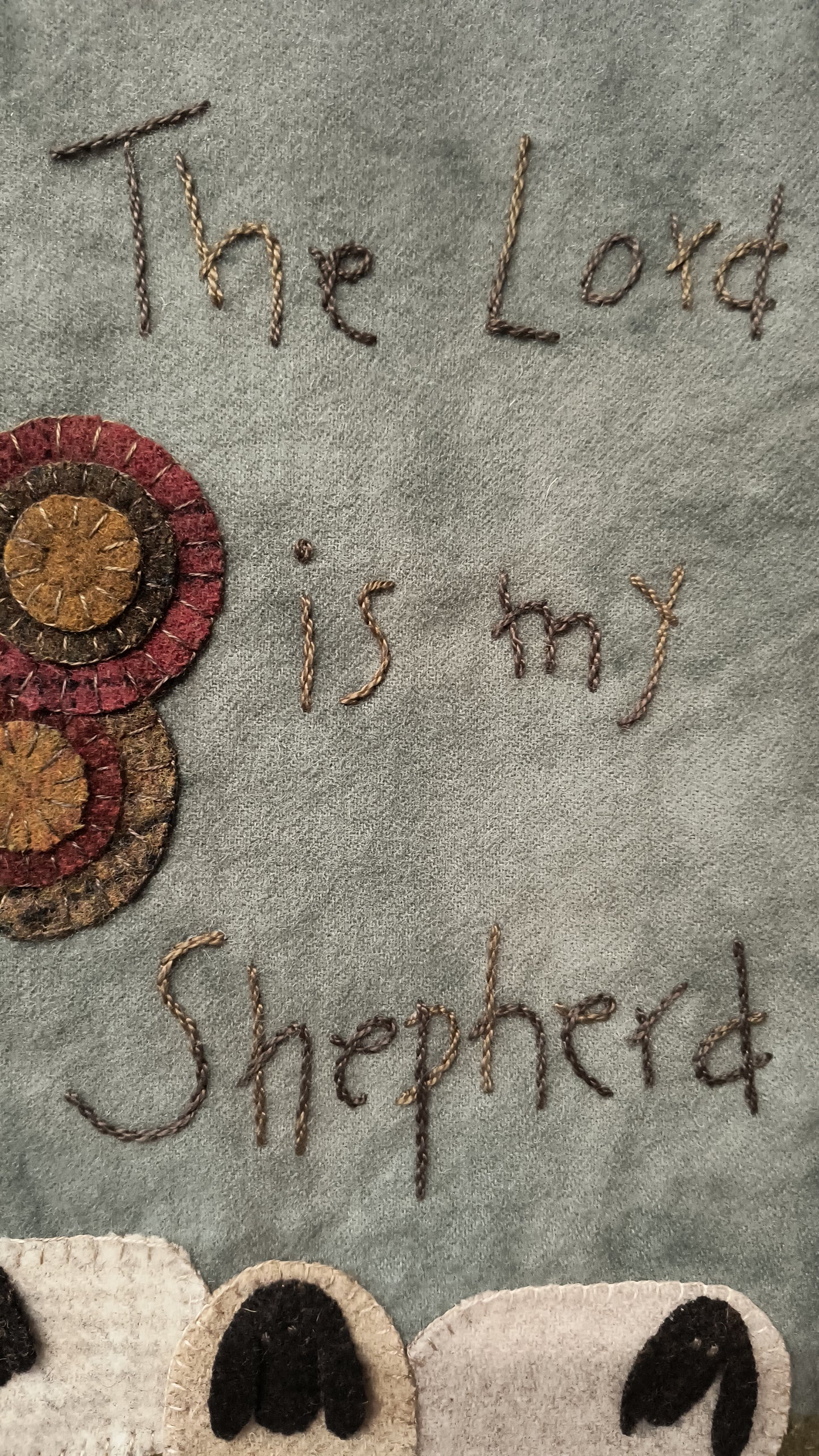 The Lord Is My Shepherd Paper Pattern