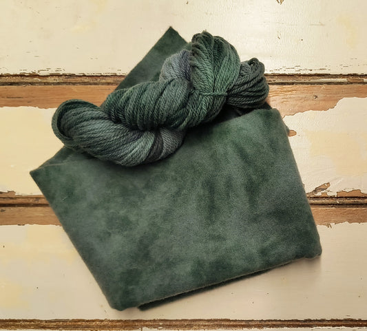 Hemlock Hand Dyed Wool Yarn