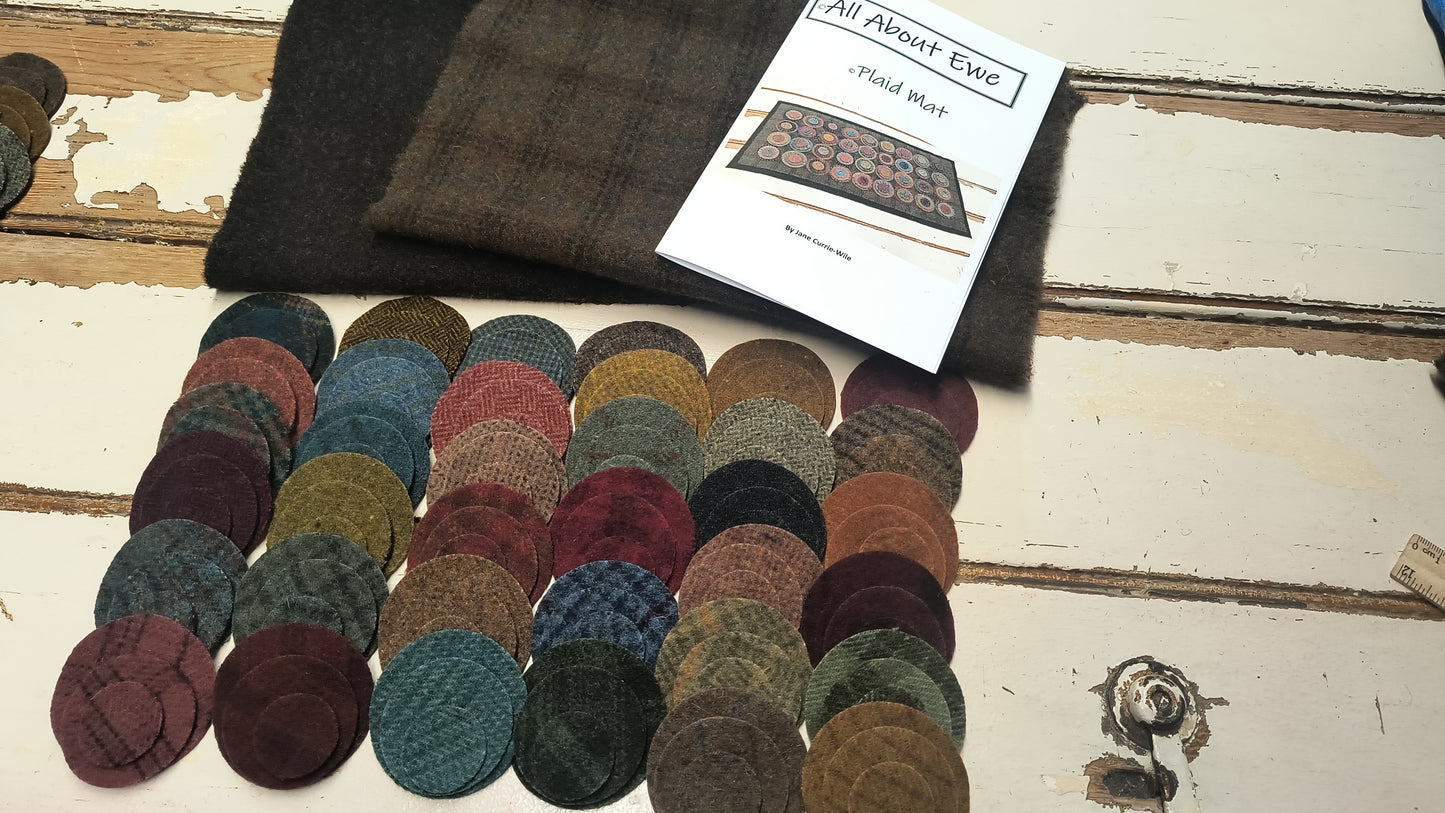 Plaid Penny Mat Kit