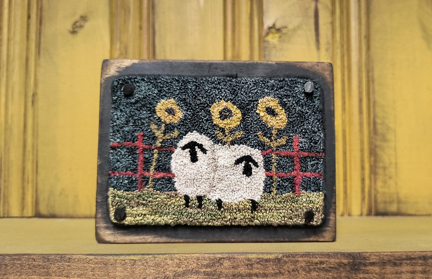 At The Fence TRIO Kit - All About Ewe Wool Shop