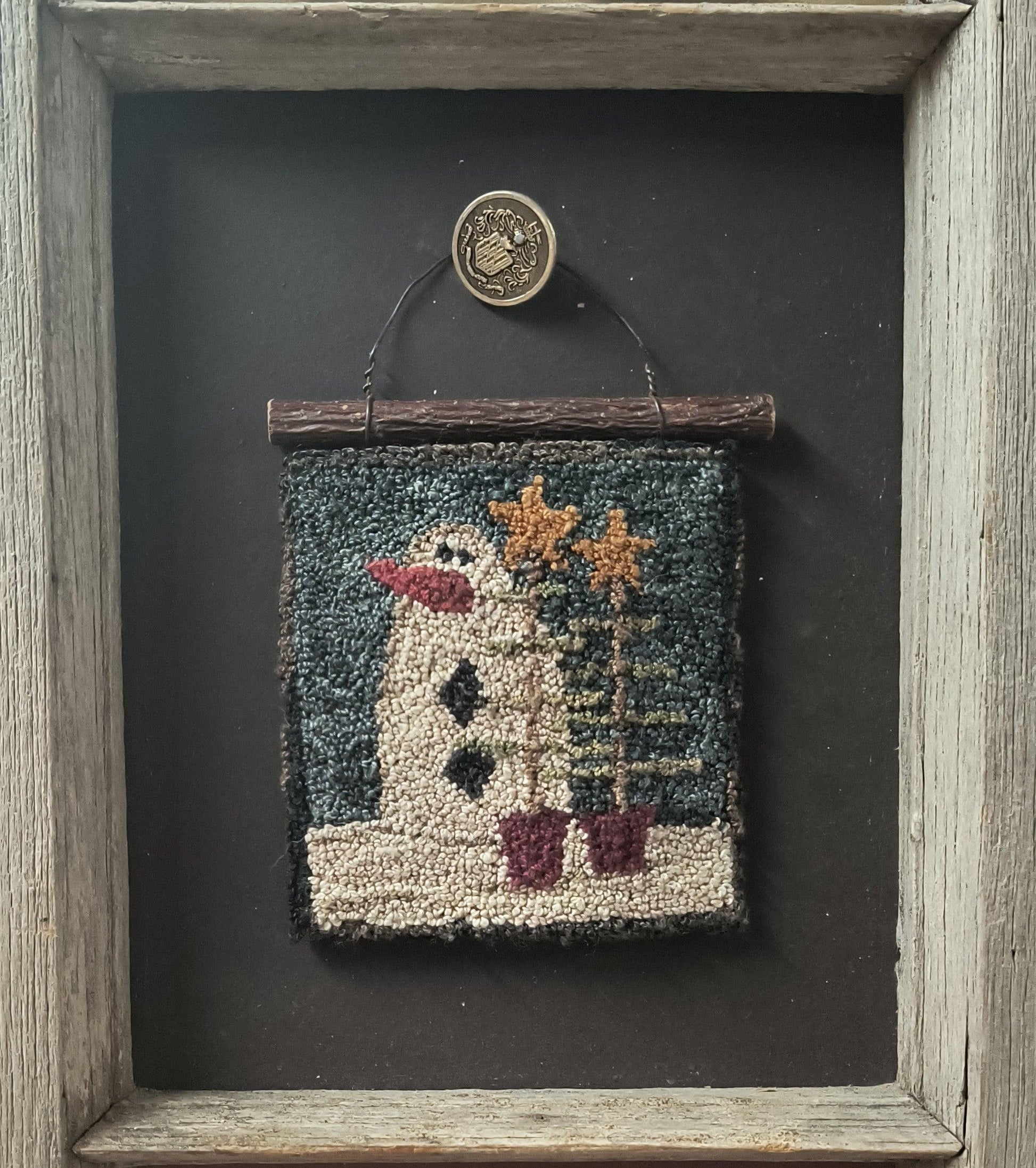 Snowman Pattern - All About Ewe Wool Shop