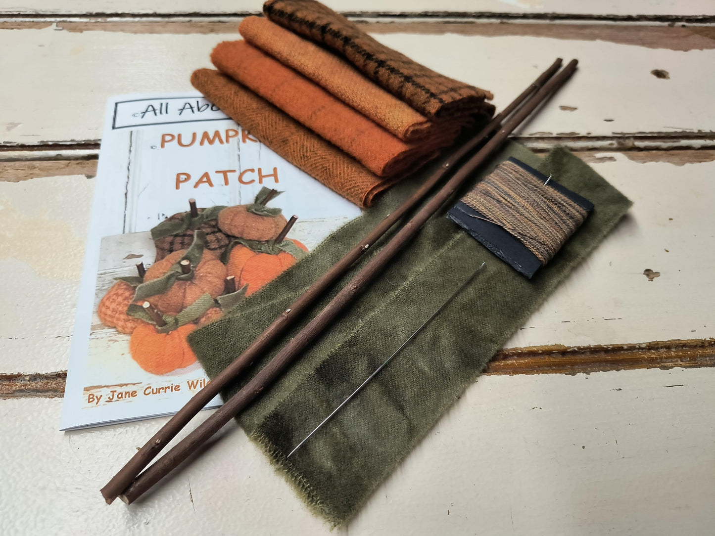 Pumpkin Patch Kit - All About Ewe Wool Shop