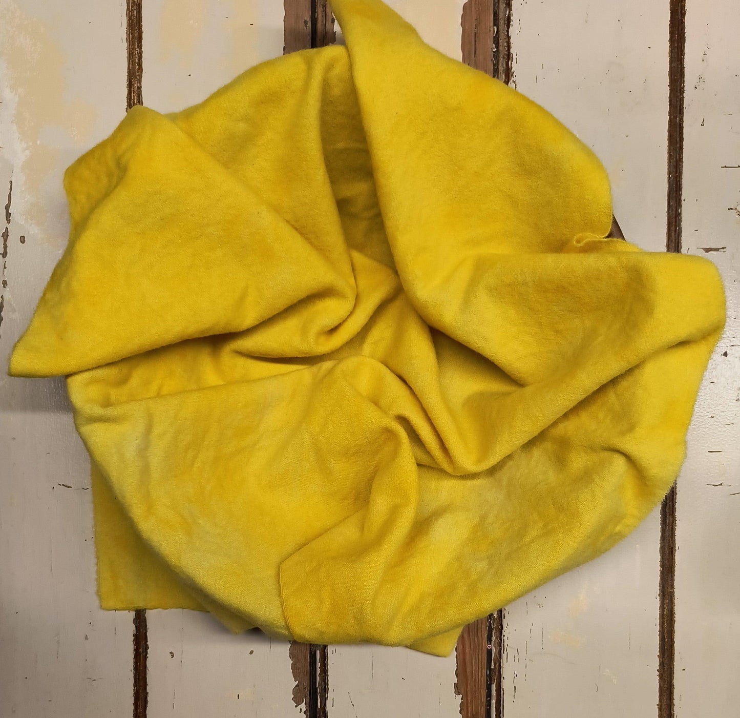 YELLOW (Mottled) Hand Dyed Wool - All About Ewe Wool Shop