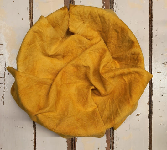 MUSTARD (Mottled) Hand Dyed Wool - All About Ewe Wool Shop