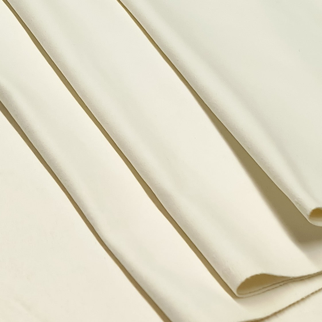 Cream 100% Cotton Flannel