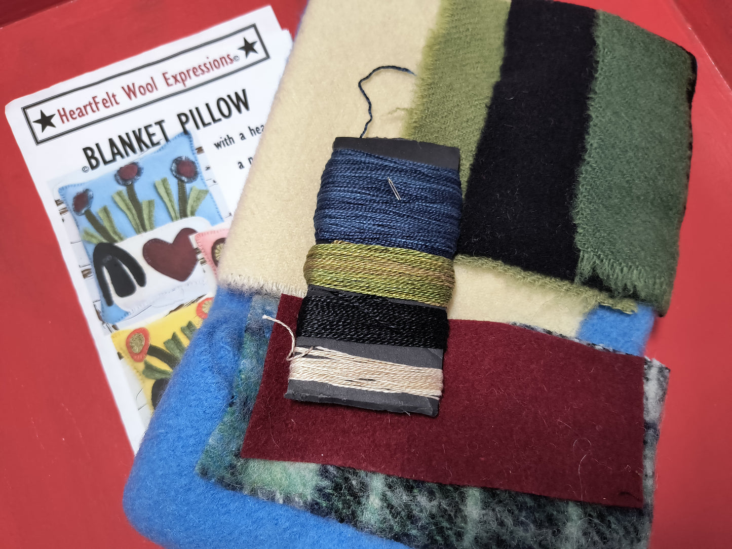 CLEARANCE | Blanket Pillow Kit