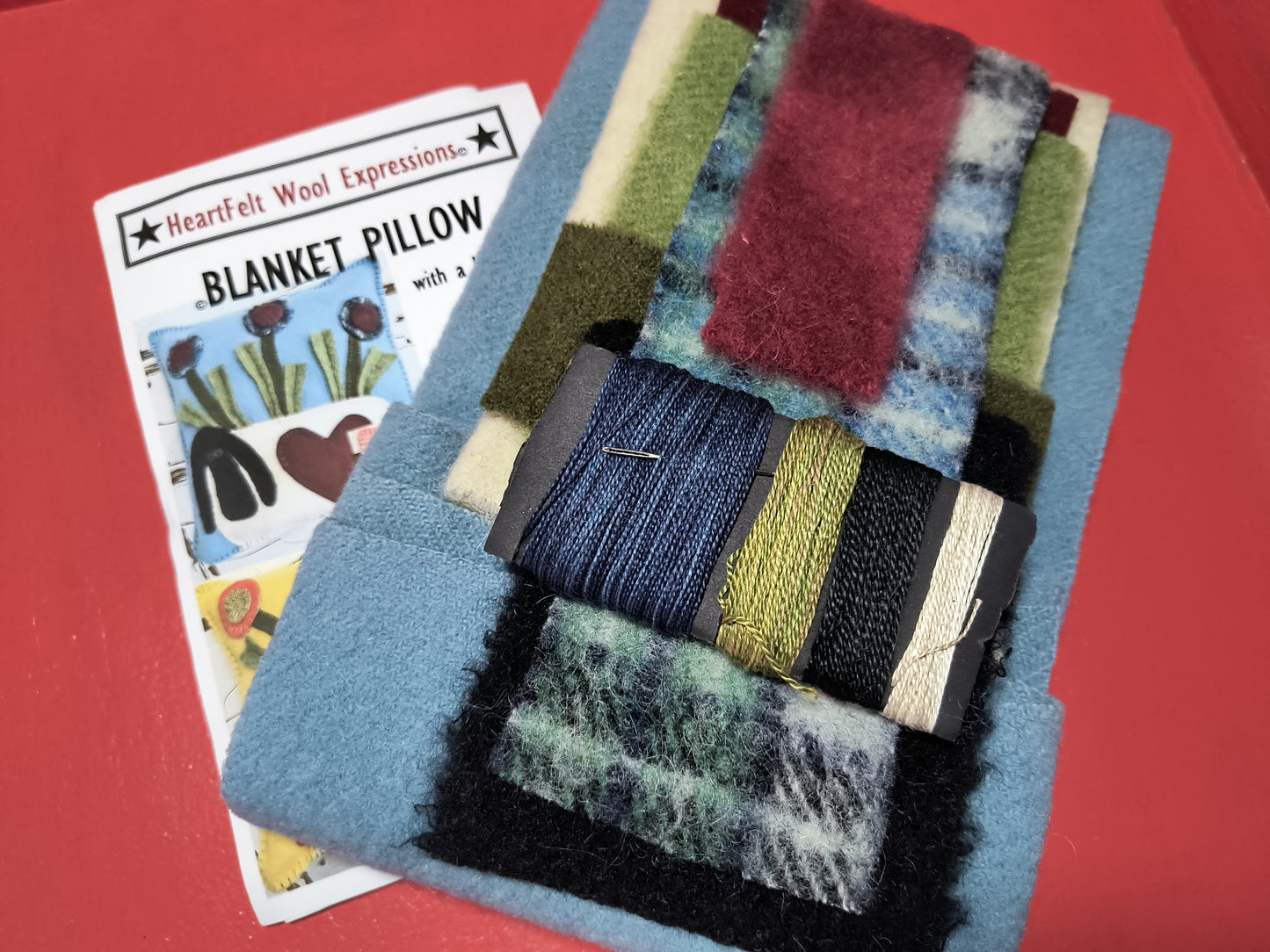 CLEARANCE | Blanket Pillow Kit