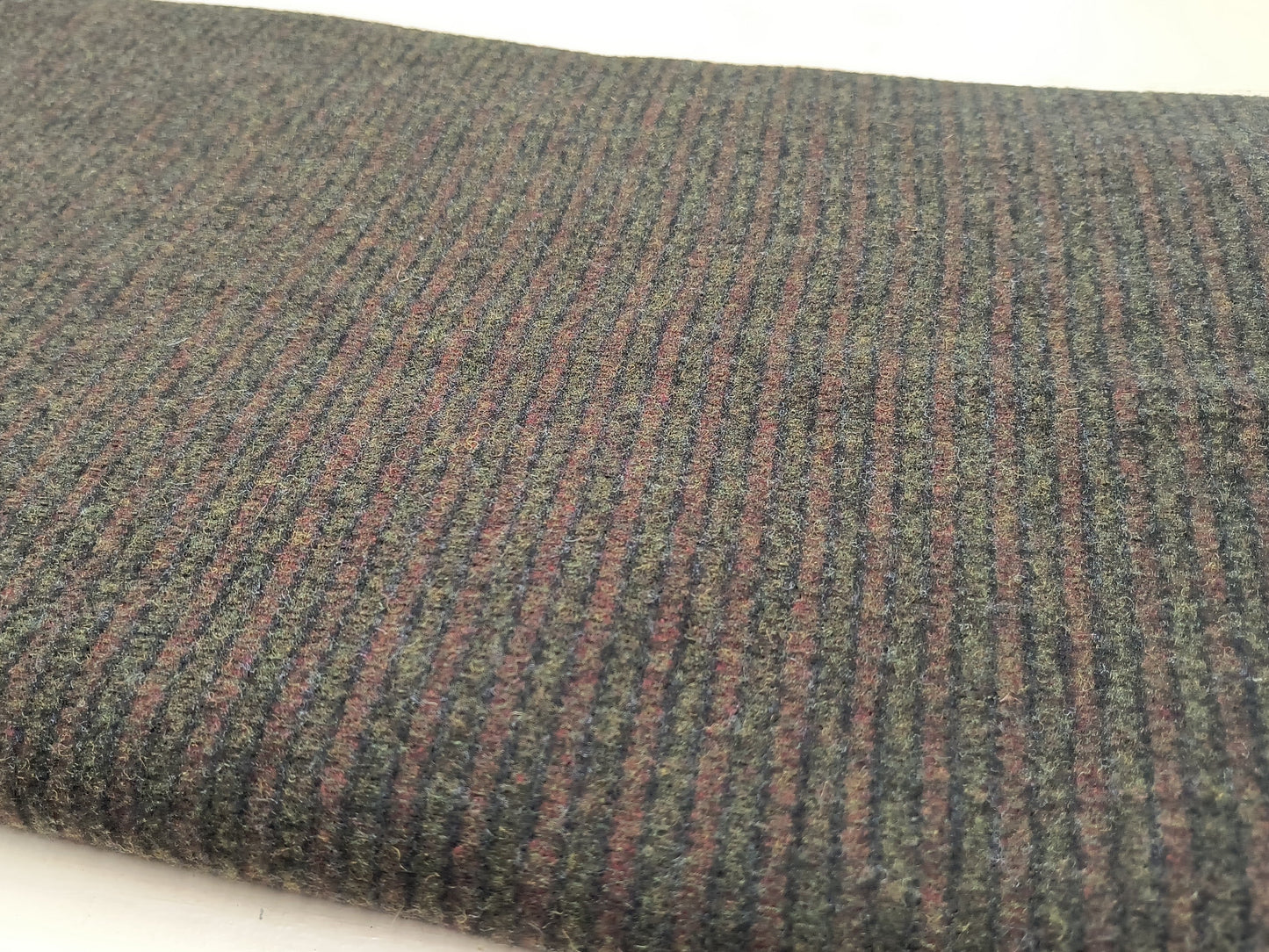 Quarter Yard Wool Off The Bolt | Reversible