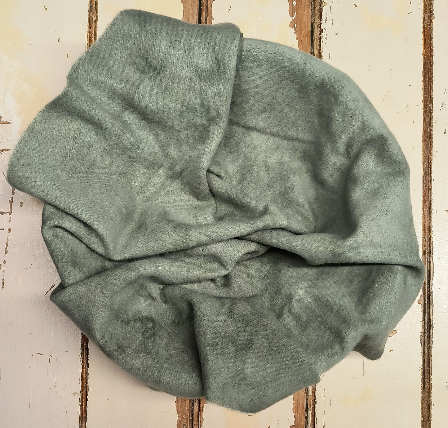 KHAKI Hand Dyed Wool