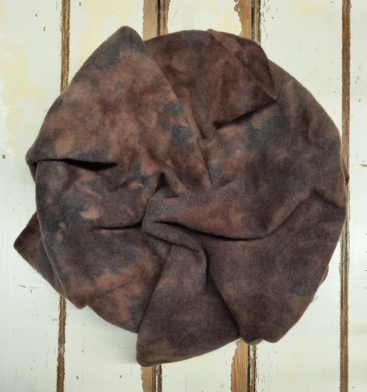 DARK CHOCOLATE Hand Dyed Wool