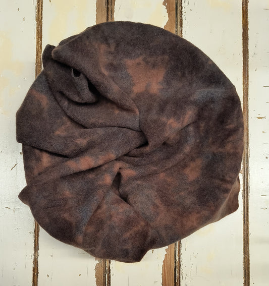 DARKEST CHOCOLATE Hand Dyed Wool