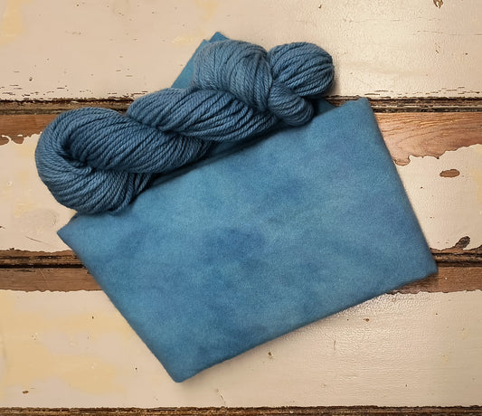 Nautical Hand Dyed Wool Yarn