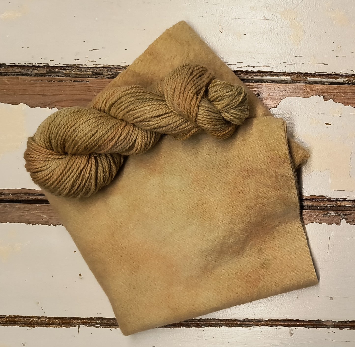 Maple Sugar 01 M Hand Dyed Wool Yarn