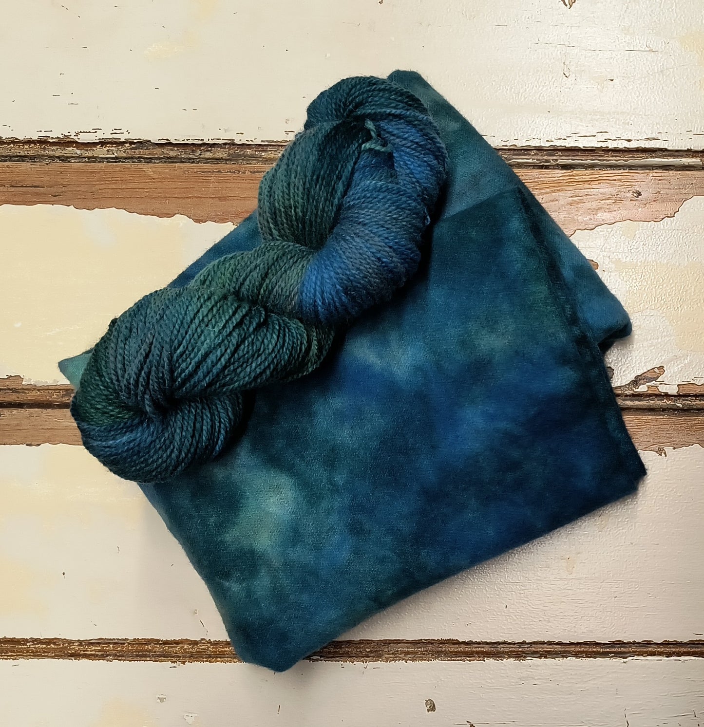 Northern Lights Hand Dyed Wool Yarn