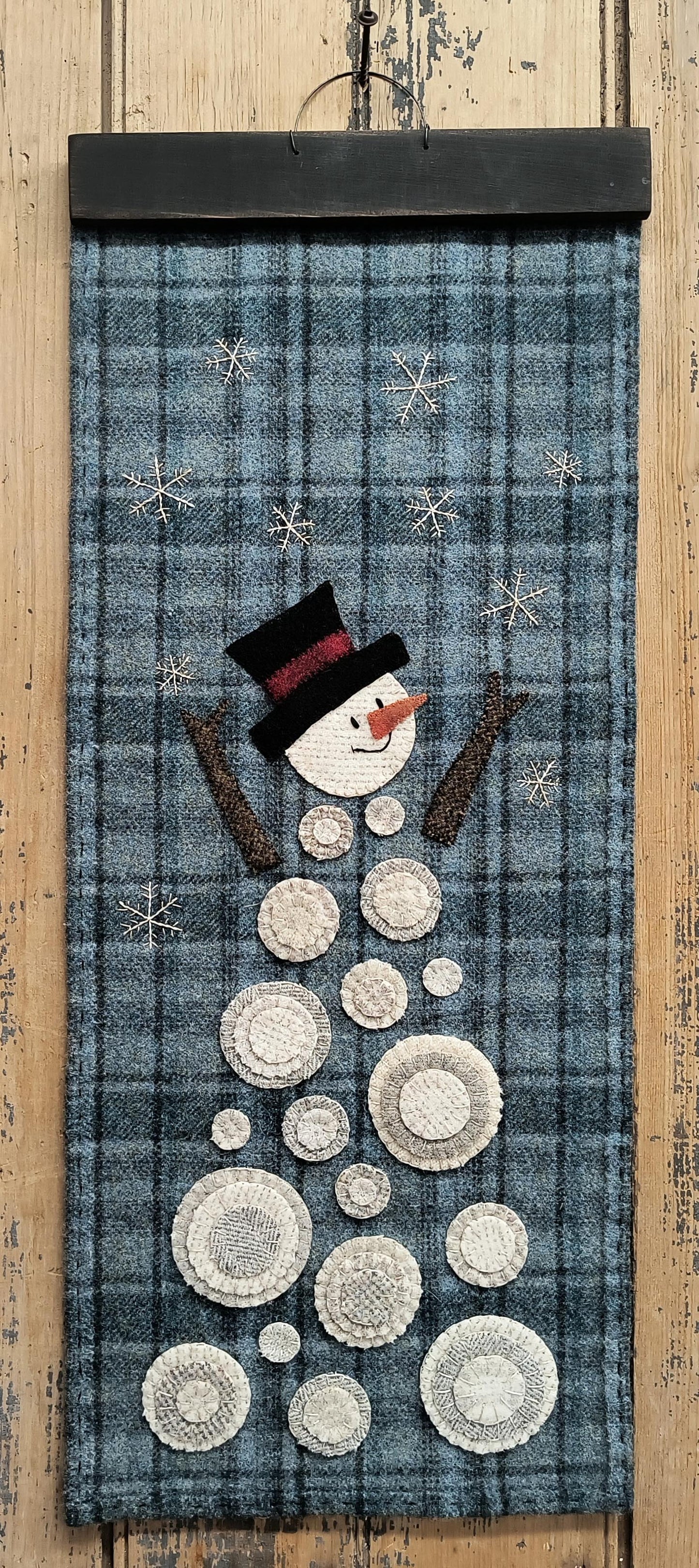 Let It Snow Paper Pattern