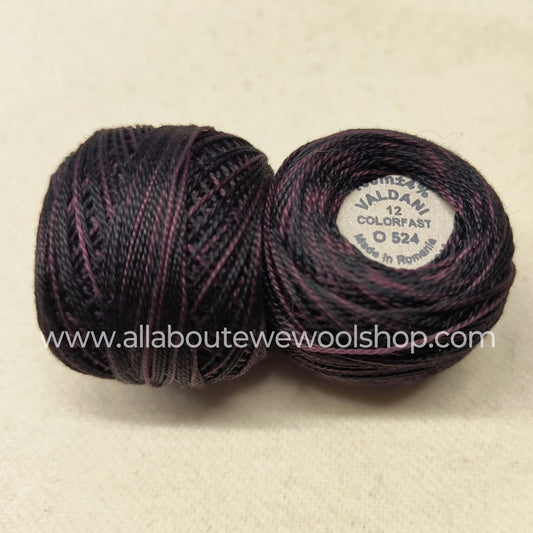 O524 #12 Valdani Perle Cotton Thread