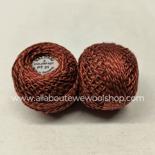 PT21 #8 Valdani Perle Cotton Thread