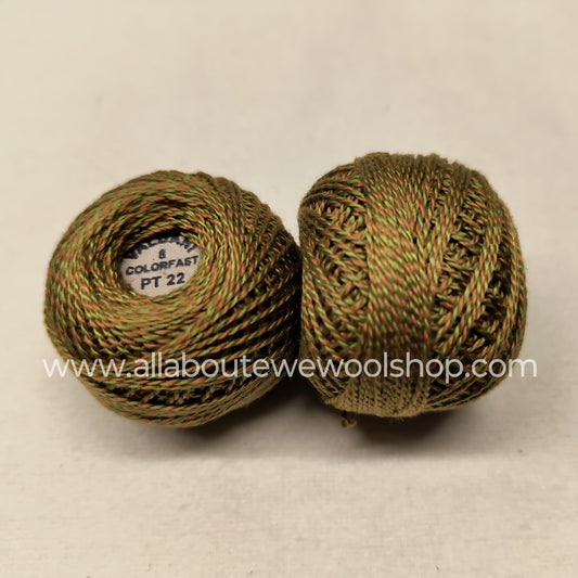 PT22 #8 Valdani Perle Cotton Thread