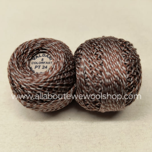 PT24 #8 Valdani Perle Cotton Thread
