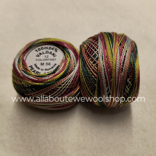 M56 #12 Valdani Perle Cotton Thread