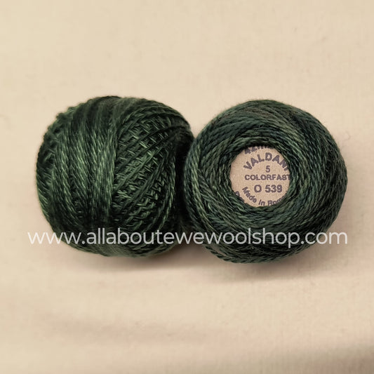 O539 #5 Valdani Perle Cotton Thread