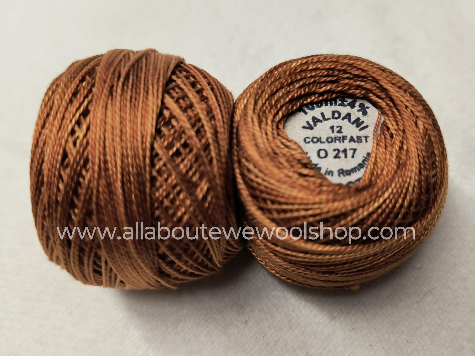 O217 #12 Valdani Pearl/Perle Cotton Thread - All About Ewe Wool Shop