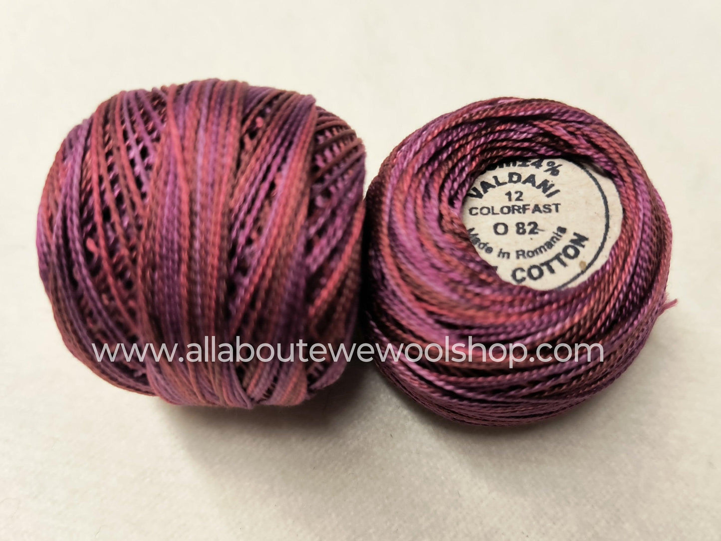 O82 #12 Valdani Pearl/Perle Cotton Thread - All About Ewe Wool Shop