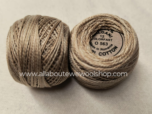 O563 #12 Valdani Pearl/Perle Cotton Thread - All About Ewe Wool Shop