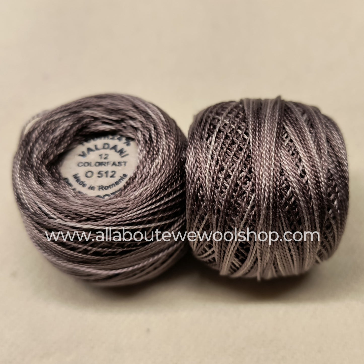 O512 #12 Valdani Perle Cotton Thread