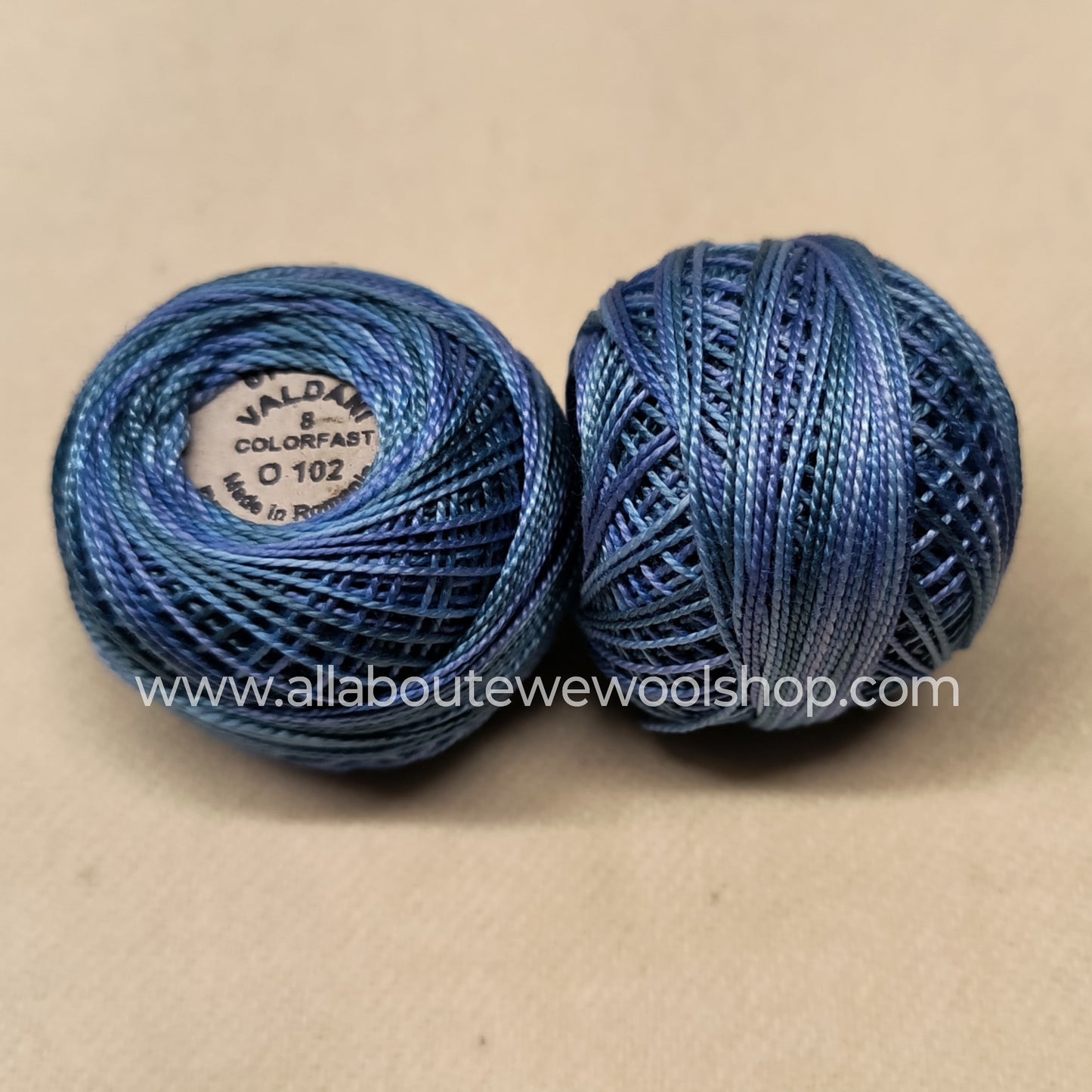 O102 #8 Valdani Perle Cotton Thread