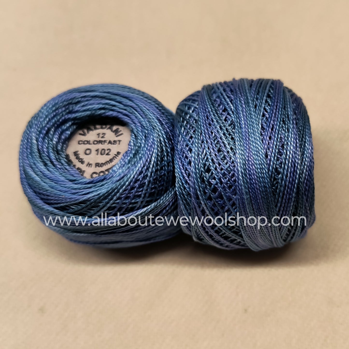 O102 #12 Valdani Perle Cotton Thread