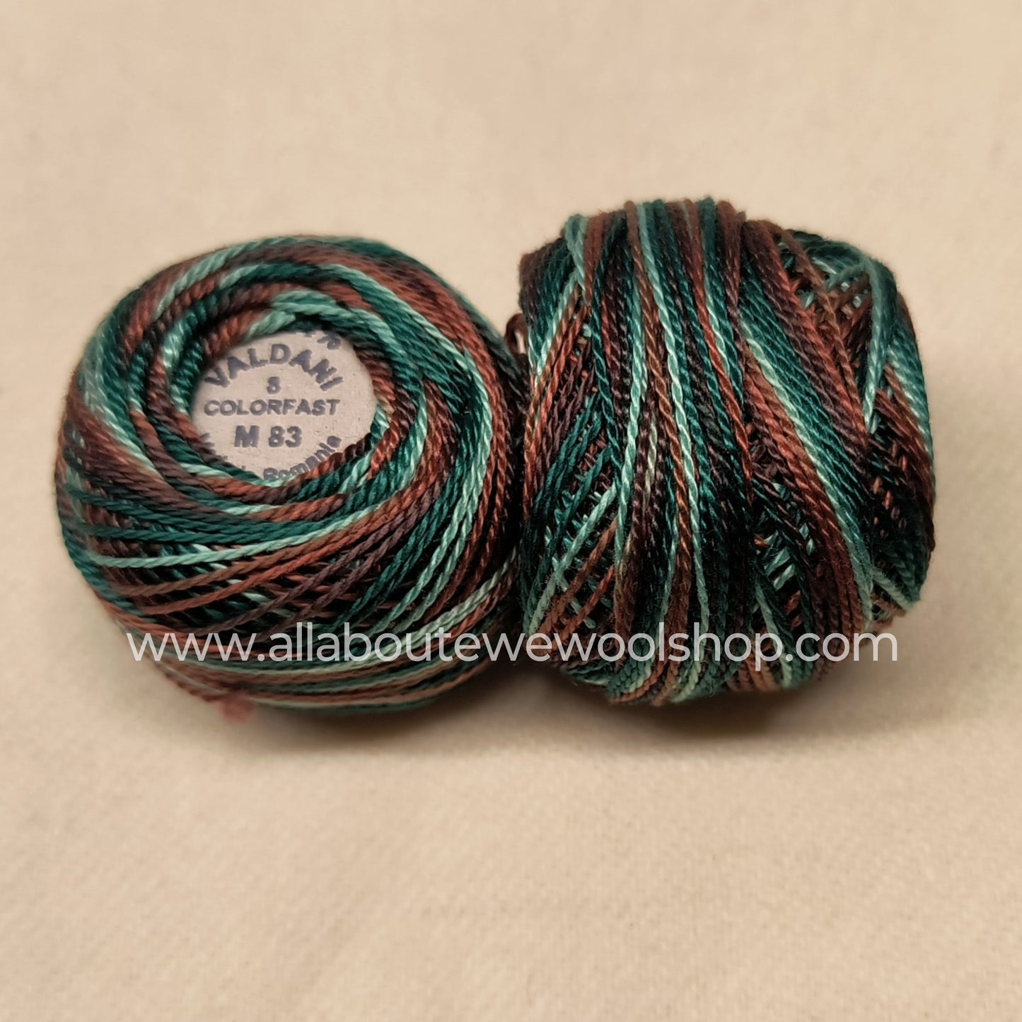 M83 #8 Valdani Perle Cotton Thread